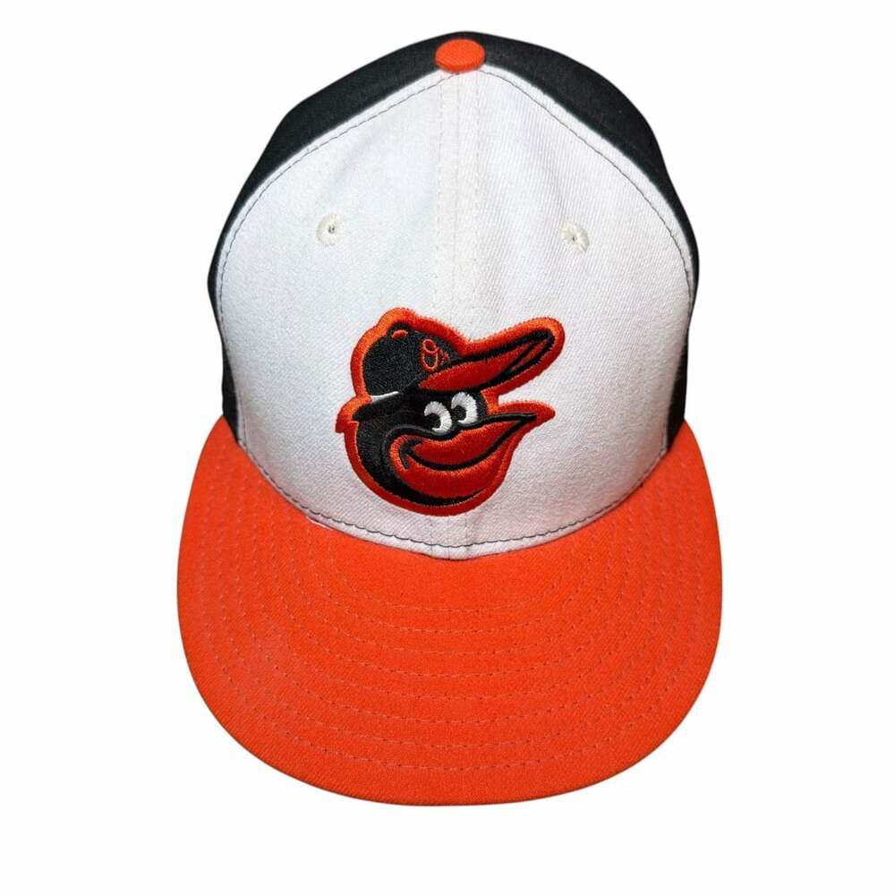Baltimore Orioles New Era 59Fifty Fitted Cap Size 7...